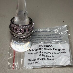 ✨ Bomb Party Delicates Collection Embrace The Gentle Exception Rings